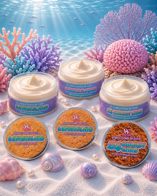 All Good Things Come in Three - Hair Cookie Butter