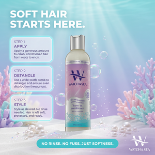 “SEA THE SOFTNESS” Detangling Leave-In Conditioner