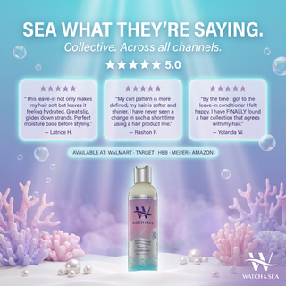“SEA THE SOFTNESS” Detangling Leave-In Conditioner