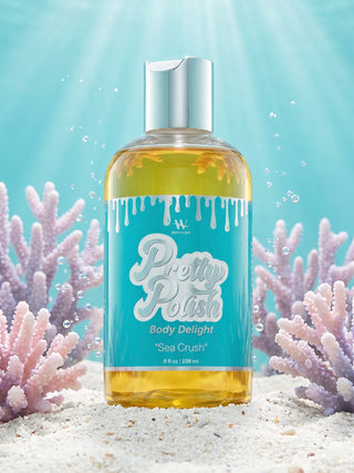 Pretty Polish Body Delight Serum – Sea Crush