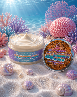 Hair Cookie Butter – 24 Carrot Cake