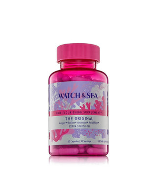 “The Original”  Hair Flourishing Capsule & Gummy ($10.00 off Pre-Sale)
