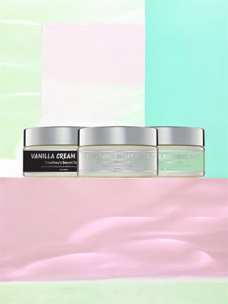 LIMITED EDITION 3 Piece Courtney’s Secret Sauce Hair Butter (3 New Scents)