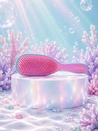 “Sea Any Tangles” Detangling Brush Knots Don’t Stand a Chance