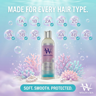 “SEA THE SOFTNESS” Detangling Leave-In Conditioner