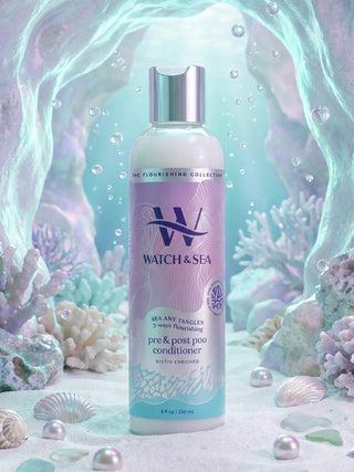 “SEA ANY TANGLES” 3-Ways Flourishing Pre & Post Poo Conditioner