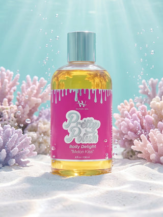 Pretty Polish Body Delight Serum – Melon Kiss