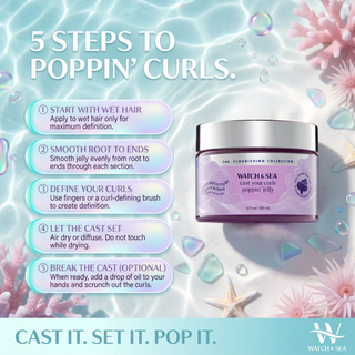 “CAST YOUR CURLS” Poppin’ Jelly