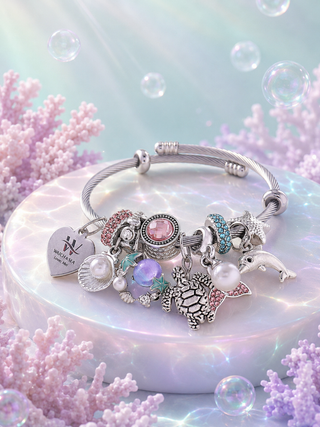Watch & Sea Loves Me! Charm Bracelet