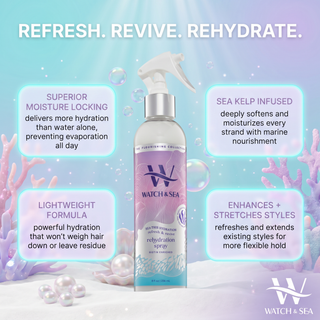 “SEA THIS HYDRATION” Refresh & Revive Rehydration Spray