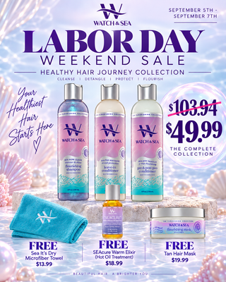 Labor Day Weekend Sale | Healthy Hair Journey Collection