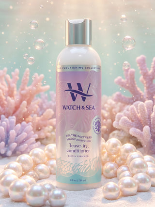 “SEA THE SOFTNESS” Detangling Leave-In Conditioner