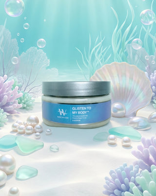 Glisten To My Body™️Creamy Sugar Scrub - Flourish & Nourish Scent