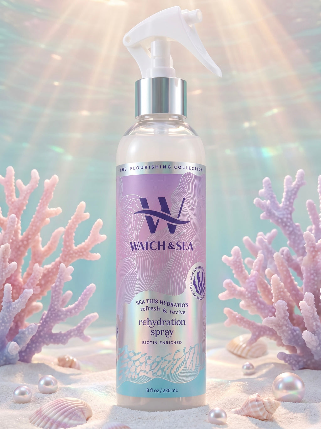 “SEA THIS HYDRATION” Refresh & Revive Rehydration Spray – Watch & Sea