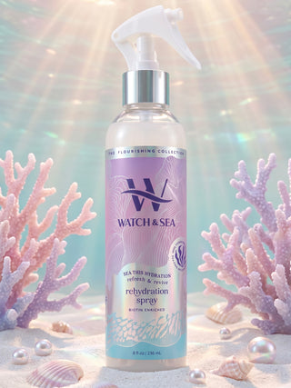 “SEA THIS HYDRATION” Refresh & Revive Rehydration Spray