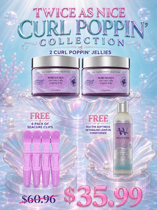 Twice As Nice Curl Poppin’ Jelly Collection