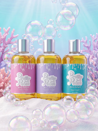 (Set of 3) Pretty Polish Body Delight Serum Collection