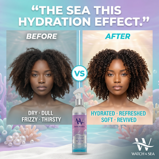 “SEA THIS HYDRATION” Refresh & Revive Rehydration Spray