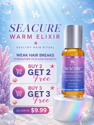 SEAcure Warm Elixir Healthy Hair Ritual (Concentrated Hot Oil Treatment)