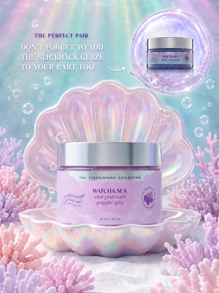 “SEA THIS DEFINITION” Cast Your Curls Poppin Jelly