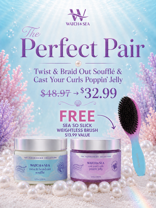 Twist & Braid Out Soufflé & Cast Your Curls