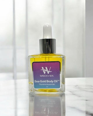 Mini Size Sea Gold “Florish & Norish” Body Oil