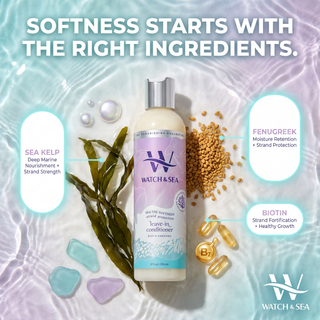 “SEA THE SOFTNESS” Detangling Leave-In Conditioner