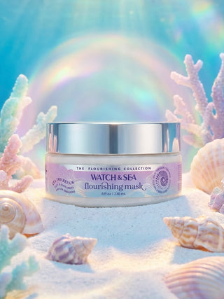 “SEA THE REPAIR” Deep & Continuous Flourishing Mask