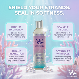 “SEA THE SOFTNESS” Detangling Leave-In Conditioner
