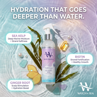 “SEA THIS HYDRATION” Refresh & Revive Rehydration Spray