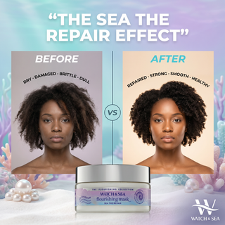 “SEA THE REPAIR” Deep & Continuous Flourishing Mask