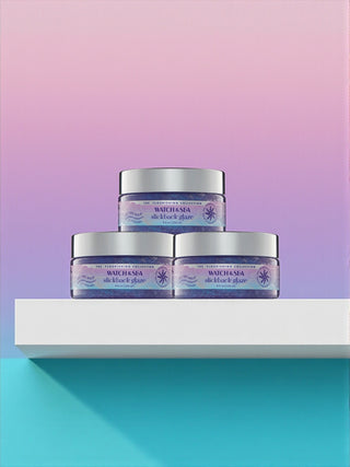 "SEA THIS HOLD” Maximum & Shimmery Slickback Glaze - 3 Piece Collection