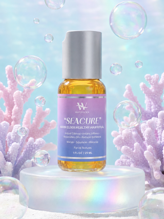 New SEACURE Warm Elixir Healthy Hair Ritual