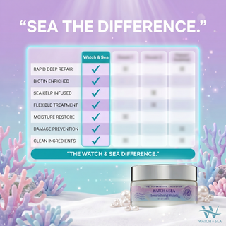 “SEA THE REPAIR” Deep & Continuous Flourishing Mask