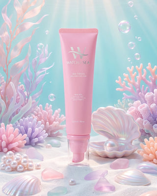 Sea Throo Collagen Face Mask