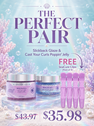Slickback Glaze & Cast Your Curls