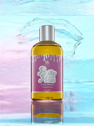 Pretty Polish Body Delight Serum – Melon Kiss