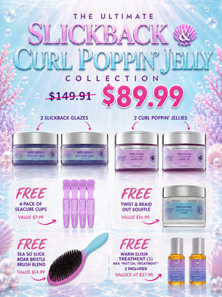 The Ultimate Slickback & Curl Poppin Collection