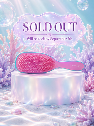 “Sea Any Tangles” Detangling Brush