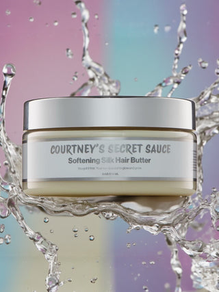 Limited Edition Courtney’s Secret Sauce – Softening Silk Hair Butter (Pick Your Scent)