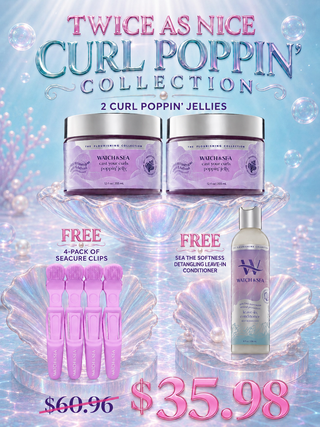 Twice As Nice Curl Poppin’ Jelly Collection