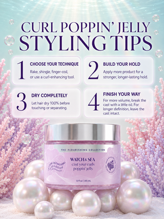 Slickback Glaze & Cast Your Curls