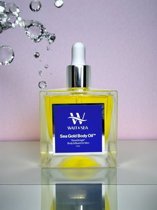 Full Size Sea Gold “Good Knight” Body Oil (Men)