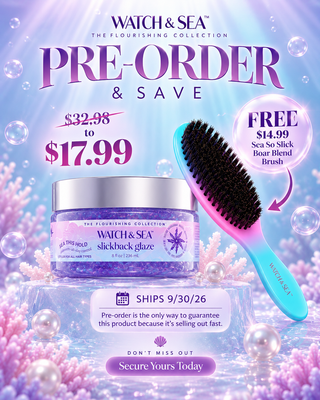 VIRAL "SEA THIS HOLD” Maximum & Shimmery Slickback Glaze