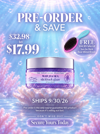 VIRAL "SEA THIS HOLD” Maximum & Shimmery Slickback Glaze