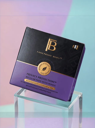 Luxury Pads Privacy Protection™ Cotton Regular Pads