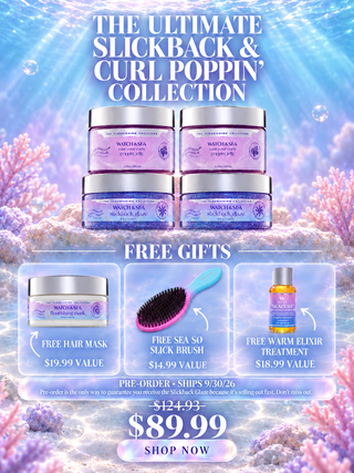 The Ultimate Slickback & Curl Poppin Collection
