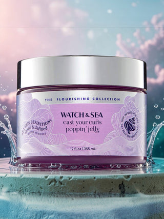 NEW “CAST YOUR CURLS” Poppin’ Jelly (Wash & Go's)