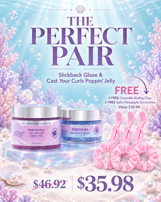 Slickback Glaze & Cast Your Curls