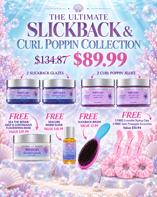 The Ultimate Slickback & Curl Poppin Collection